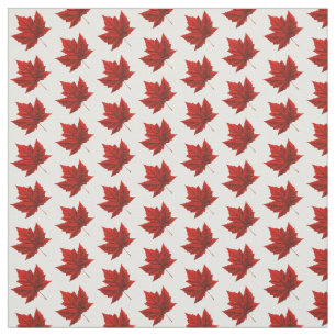 Tela Fabric de Canadá Fabric Canada Flag Fabric persona