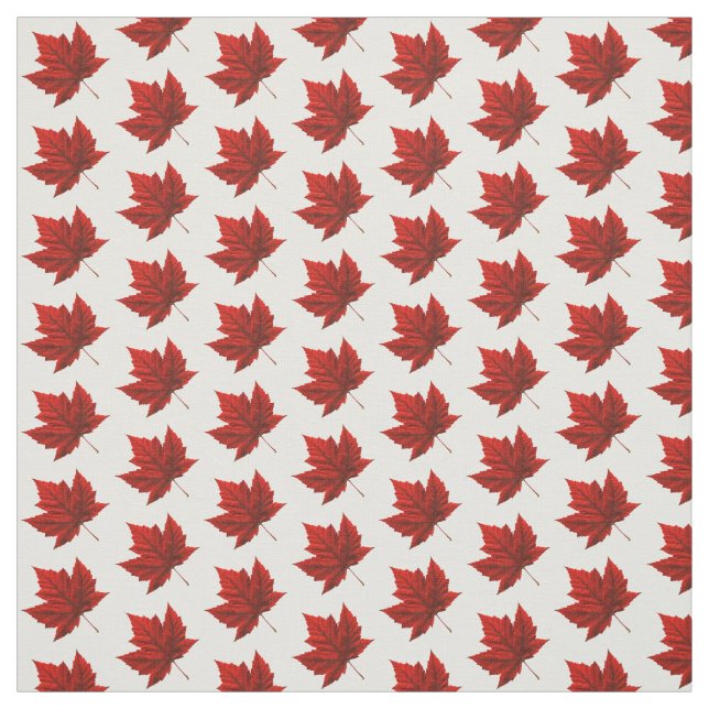 Tela Fabric de Canadá Fabric Canada Flag Fabric persona (Retal)
