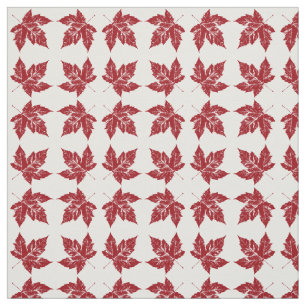 Tela Fabric de Canadá Fabric Canada Flag Fabric persona