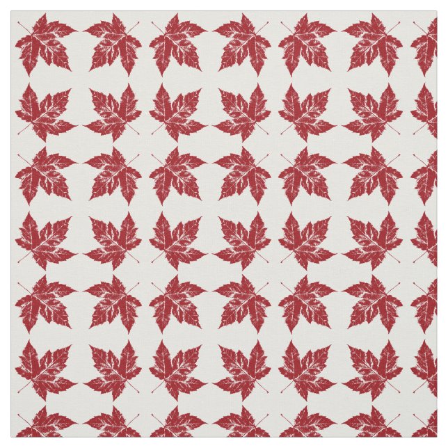 Tela Fabric de Canadá Fabric Canada Flag Fabric persona (Retal)