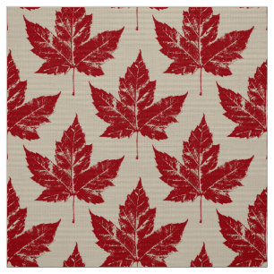 Tela Fabric de Canadá Fabric Canada Flag Fabric persona
