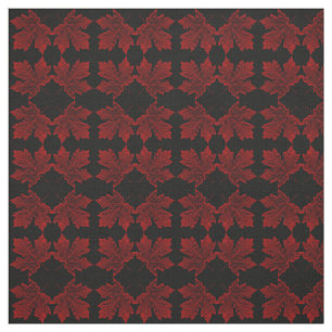 Tela Fabric de Canadá Fabric Canada Flag Fabric persona