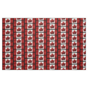 Tela Fabric de Canadá Fabric Canada Flag Fabric persona