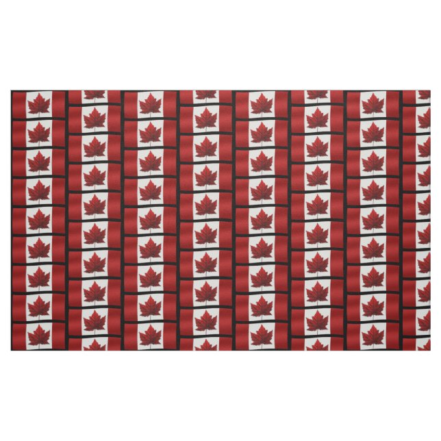 Tela Fabric de Canadá Fabric Canada Flag Fabric persona ("Cuarto gordo" (fat quarter))