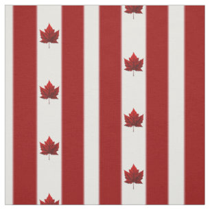 Tela Fabric de Canadá Fabric Canada Flag Fabric persona