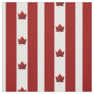 Tela Fabric de Canadá Fabric Canada Flag Fabric persona