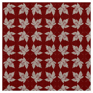 Tela Fabric de Canadá Fabric Canada Flag Fabric persona