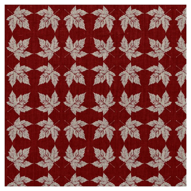 Tela Fabric de Canadá Fabric Canada Flag Fabric persona (Retal)