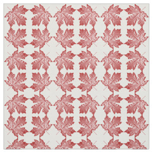 Tela Fabric de Canadá Fabric Canada Flag Fabric persona