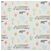 Fabric de Carolina del Sur