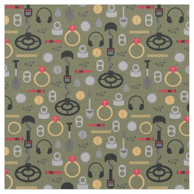 Tela Fabric de detección metalizado (De cerca)