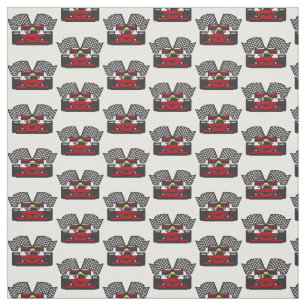 Tela Fabric de diseño de coches de Carreras