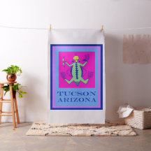Fabric de diseño del suroeste de Tucson Arizona