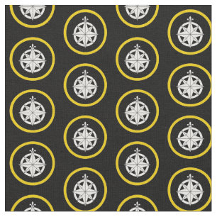 Tela Fabric de distintivo de población de SCA Northshie