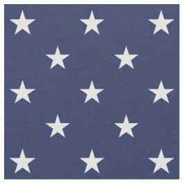 Tela Fabric de estrellas de la marina