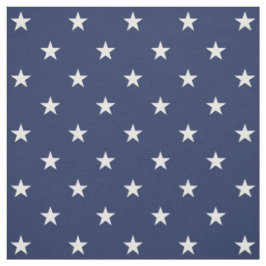 Tela Fabric de estrellas de la marina