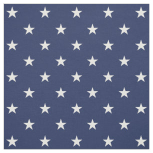 Tela Fabric de estrellas de la marina
