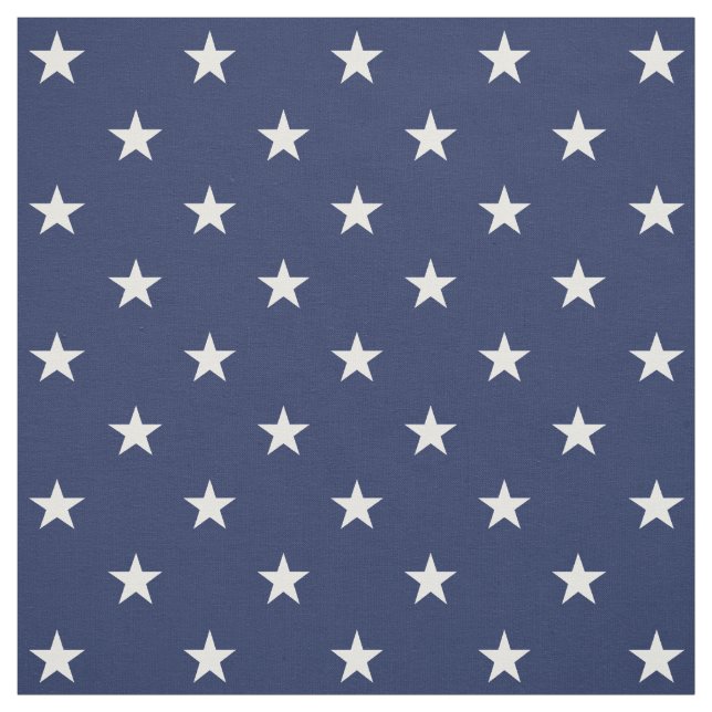 Tela Fabric de estrellas de la marina (Retal)