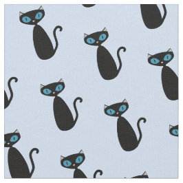 Tela Fabric De Gatos De Mod