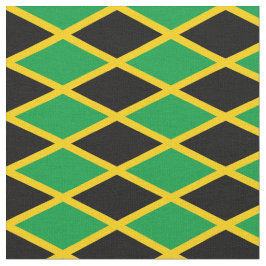 Tela Fabric de la bandera de Jamaica y moda/reggae de m