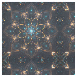 Tela Fabric de Mandala Eléctrica