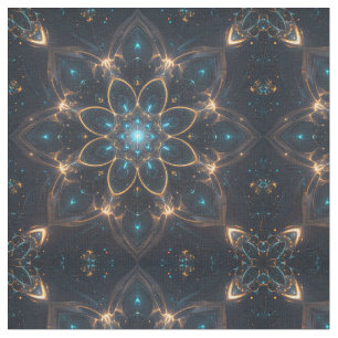 Tela Fabric de Mandala Eléctrica