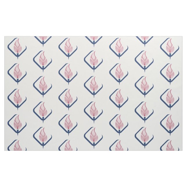 Tela Fabric de marca AAFCS ("Cuarto gordo" (fat quarter))