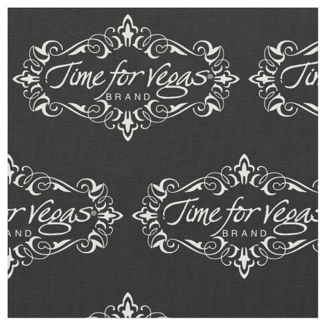 Tela Fabric de marca Las Vegas (De cerca)