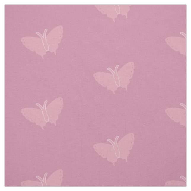 Tela Fabric de mariposa (Retal)