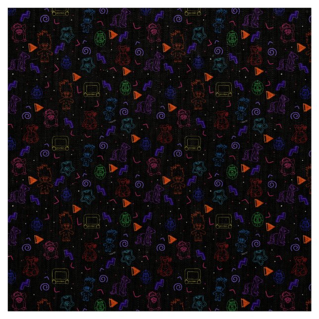 Tela Fabric de memoria de los 90 (Retal)