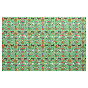 Tela Fabric de Navidades australianos