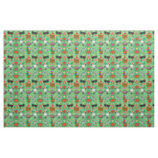 Tela Fabric de Navidades australianos