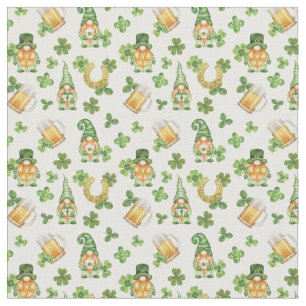 Tela Fabric de nómas de St. Patrick