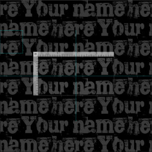 Tela Fabric de nombres personalizados Fabric Guay