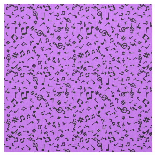 Tela Fabric de notas de música (Retal)