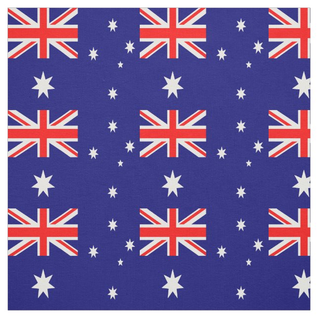 Tela Fabric de Personalizado de bandera de Australia (Retal)