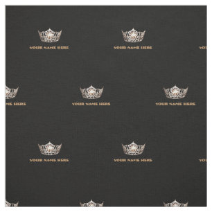 Tela Fabric de Personalizado de la Corona al estilo de 