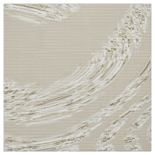 Tela Fabric De Poplin De Poliéster De Marfil