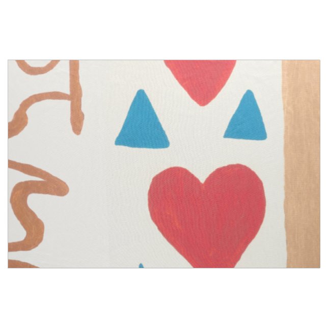 Tela Fabric de rutas de amor (Yarda)