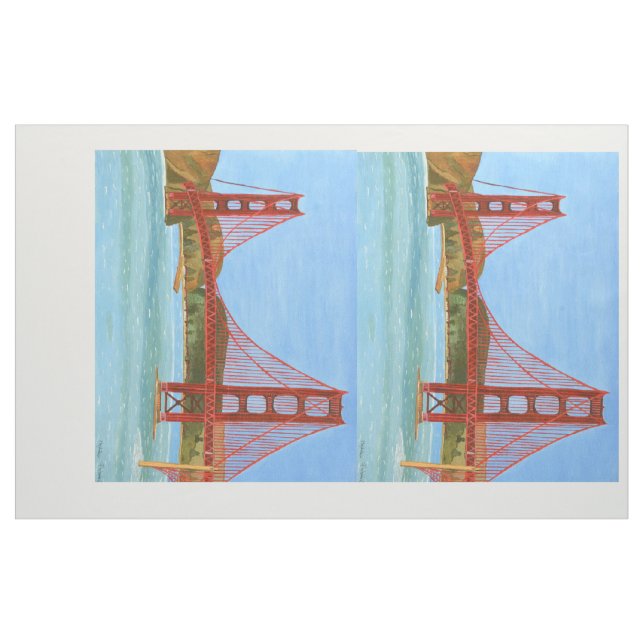 Tela Fabric de San Francisco (Yarda)