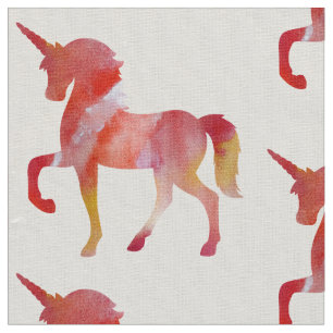 Tela Fabric de unicornio Personalizado Ivory Linen (54"