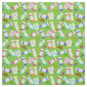 Tela Fabric Farmacéutico Lime