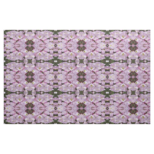 Tela Fabric - Flores de rosa primogánea Kaleidoscope (Yarda)