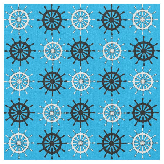 Tela Fabric - Helms para barcos (De cerca)