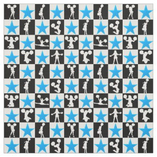 TELA FABRIC INCREÍBLE LÍDER DE LA ESTRELLA AZUL