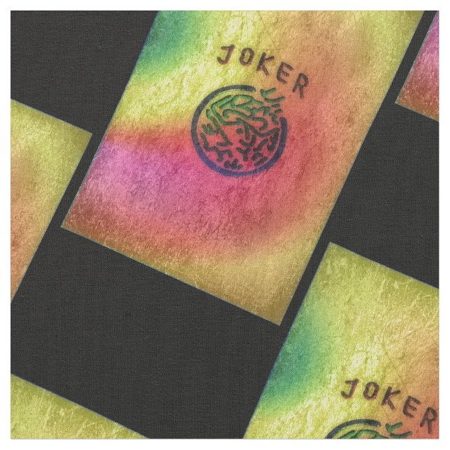 Tela Fabric Joker (De cerca)