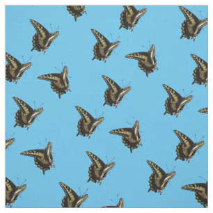 Tela Fabric - Mariposas de cola tortuga