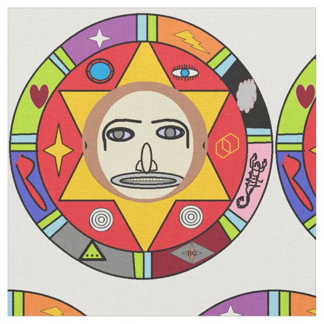 Tela Fabric Maya (De cerca)