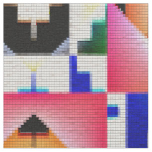 Tela Fabric moderno nativo americano 11 Personalizado