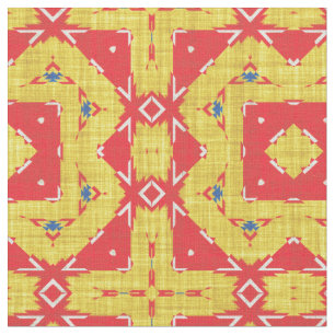 Tela Fabric moderno nativo americano 8 Personalizado